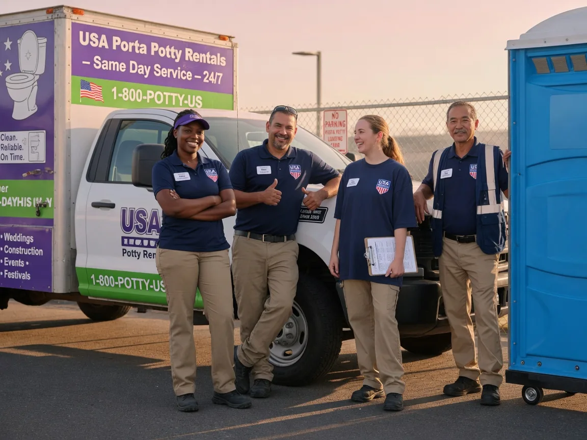 Porta Potty Rental company in Cave Spring, GA